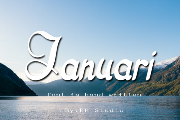 Wonderfull Day Font Poster 5