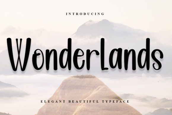 Wonderlands Font