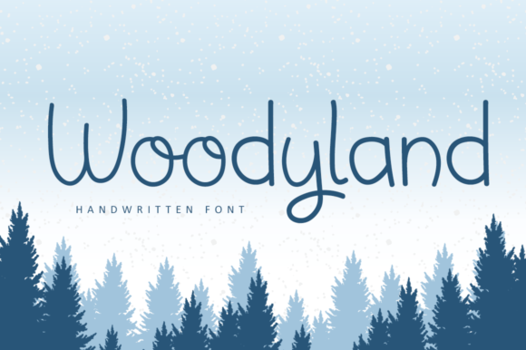 Woodyland Font