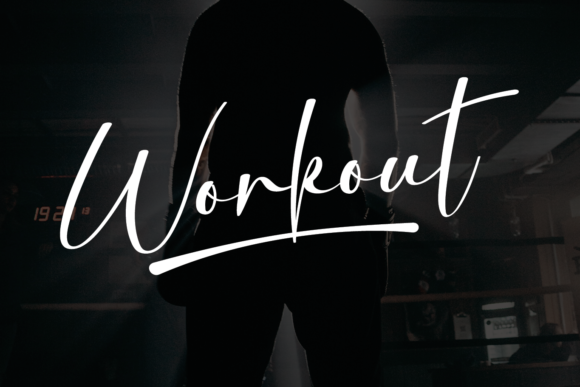 Workout Font