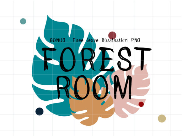 Written Ink Font Poster 2
