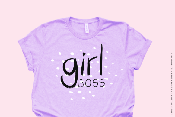 Xox Lola Font Poster 2