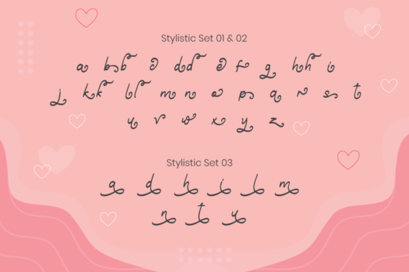 Yalindha Font Poster 5