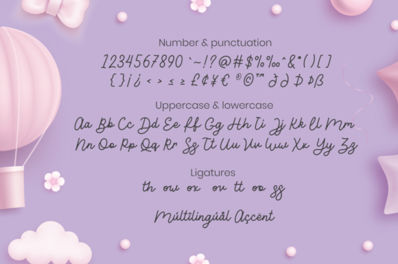 Yamatha Font Poster 7