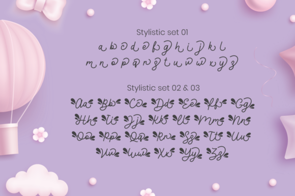 Yamatha Font Poster 8