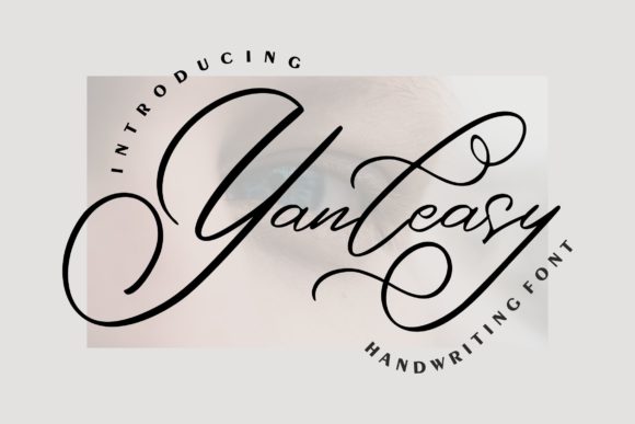 Yanleasy Font Poster 1