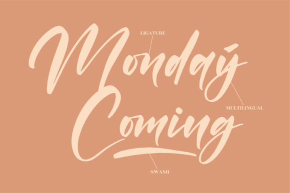 Yaristalia Font Poster 12