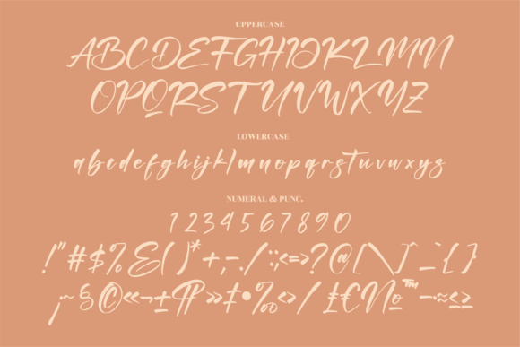 Yaristalia Font Poster 13