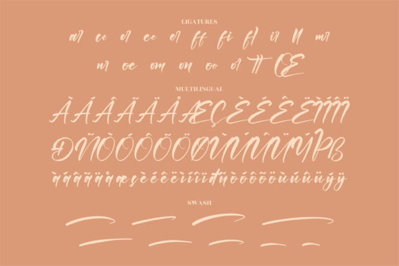 Yaristalia Font Poster 14