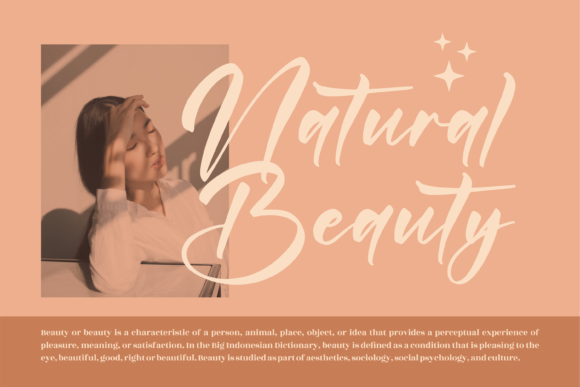Yaristalia Font Poster 3