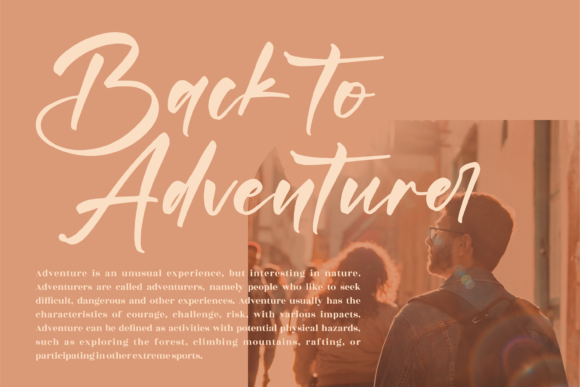 Yaristalia Font Poster 4