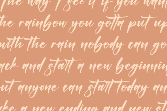 Yaristalia Font Poster 8