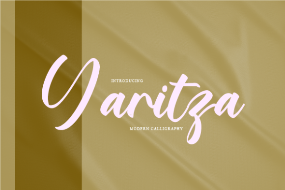Yaritza Font Yaritza Font Poster 1