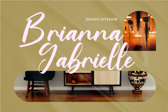 Yaritza Font Poster 3