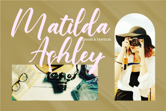 Yaritza Font Poster 6
