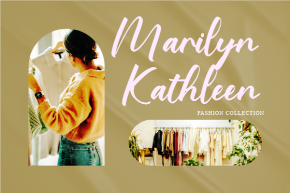 Yaritza Font Poster 8