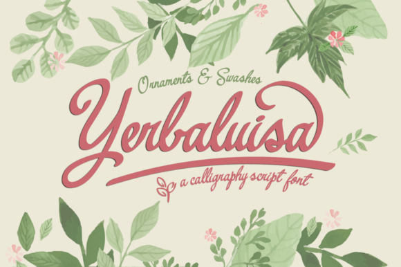 Yerbaluisa Font