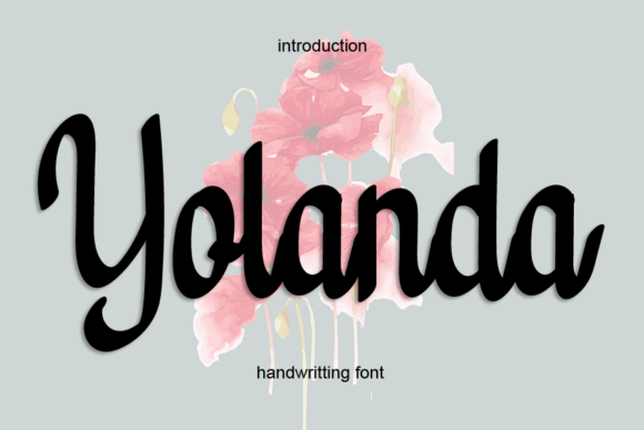 Yolanda Font Poster 1