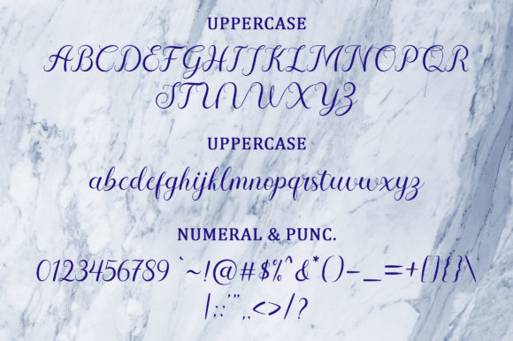 Yolla Font Poster 7