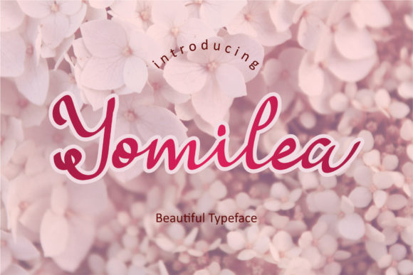 Yomilea Font