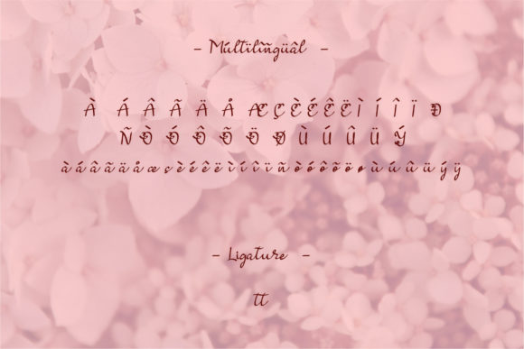 Yomilea Font Poster 11