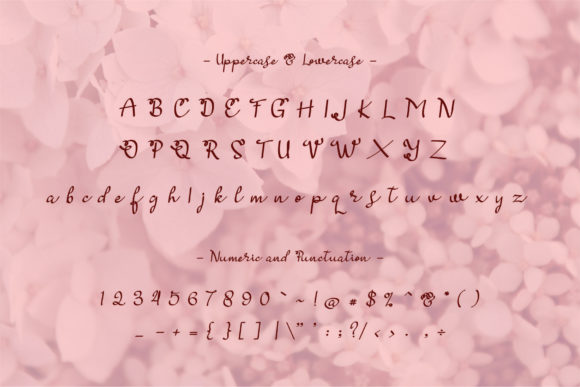 Yomilea Font Poster 10