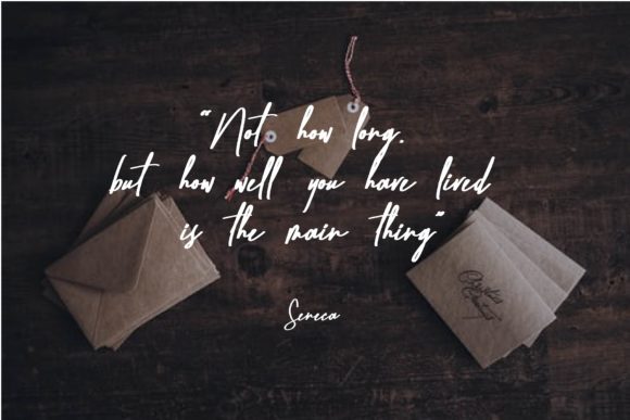 Yonliws Font Poster 4