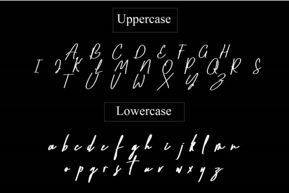 Yonliws Font Poster 10