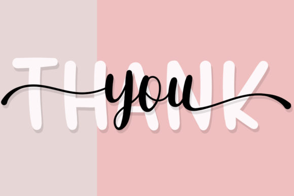 You Are Love Font Poster 10