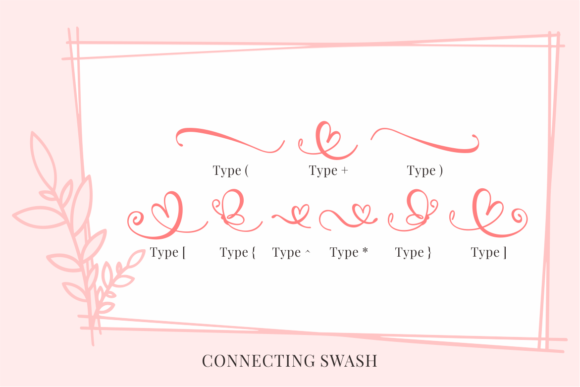 Young Baily Trio Font Poster 6