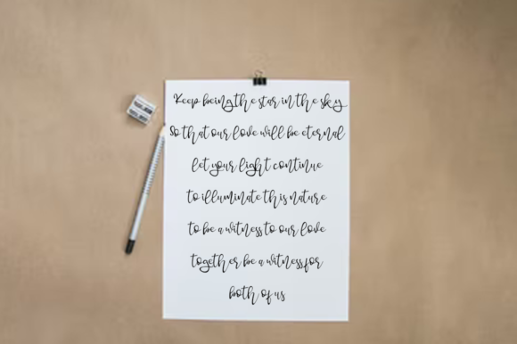 Young Boy Font Poster 4