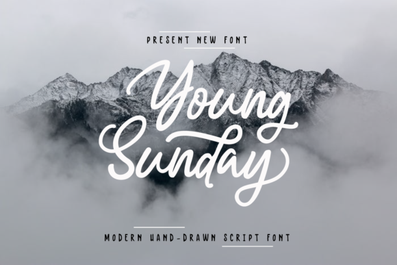 Young Sunday Font Poster 1