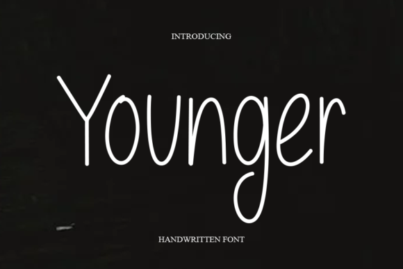 Younger Font Poster 1