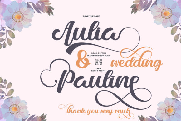 Yulia Khaira Font Poster 2