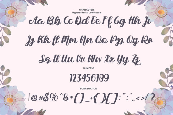 Yulia Khaira Font Poster 3