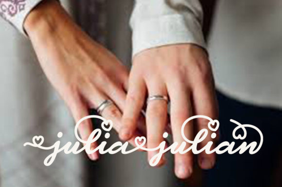 Yulistine Font Poster 5