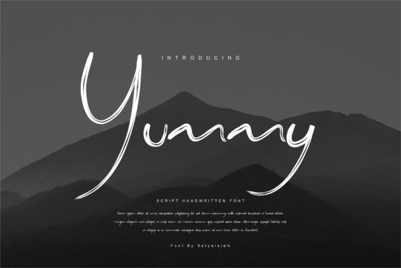 Yummy Font