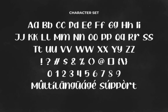 Yummy Pizza Font Poster 4