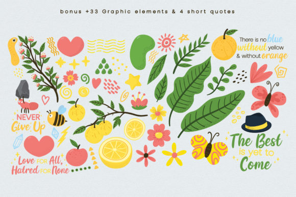 Yuzu the Yellowish Duo Font Poster 11
