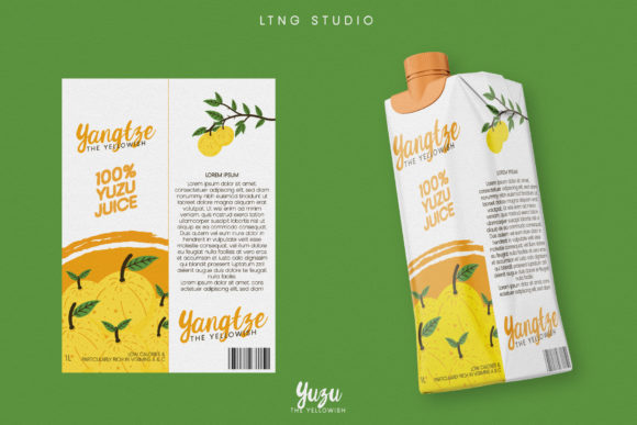 Yuzu the Yellowish Duo Font Poster 3
