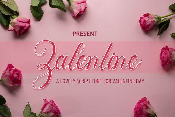 Zalentine Script Font