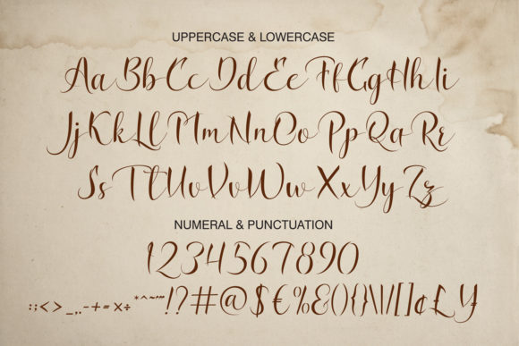 Zalika Font Poster 7