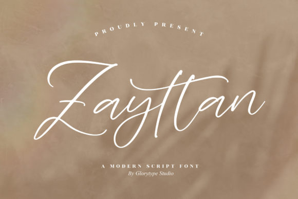 Zayttan Font