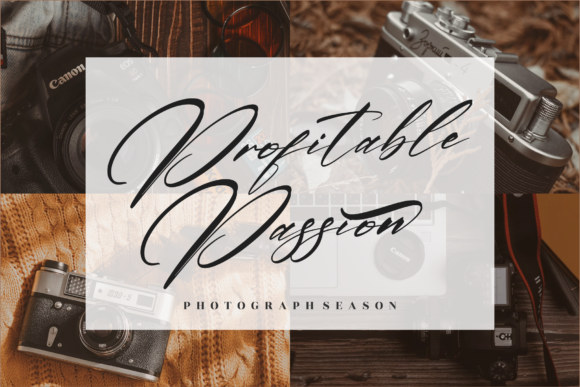 Zebulona Victoria Font Poster 11