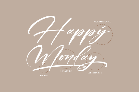 Zebulona Victoria Font Poster 12