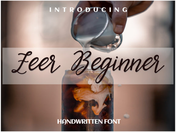 Zeer Beginner Font