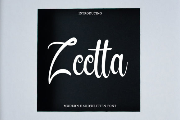 Zeetta Font