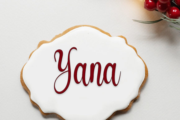 Zeetta Font Poster 2