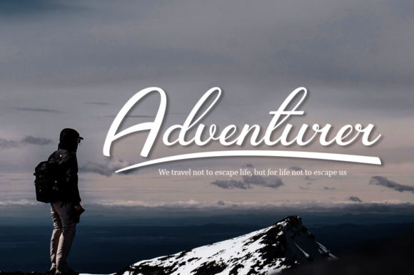 Zignature Font Poster 6