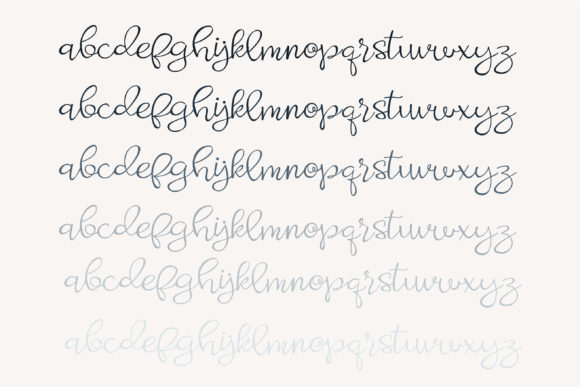 ZP Crumb Cake Font Poster 5